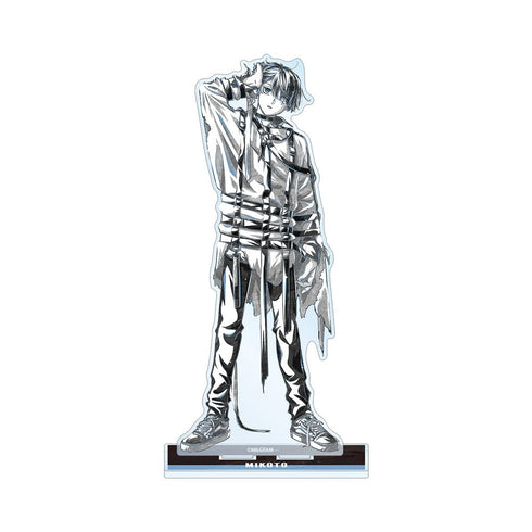 『MILGRAM -ミルグラム-』ミコト Ani-Art BLACK LABEL BIGアクリルスタンド【202510再販】
